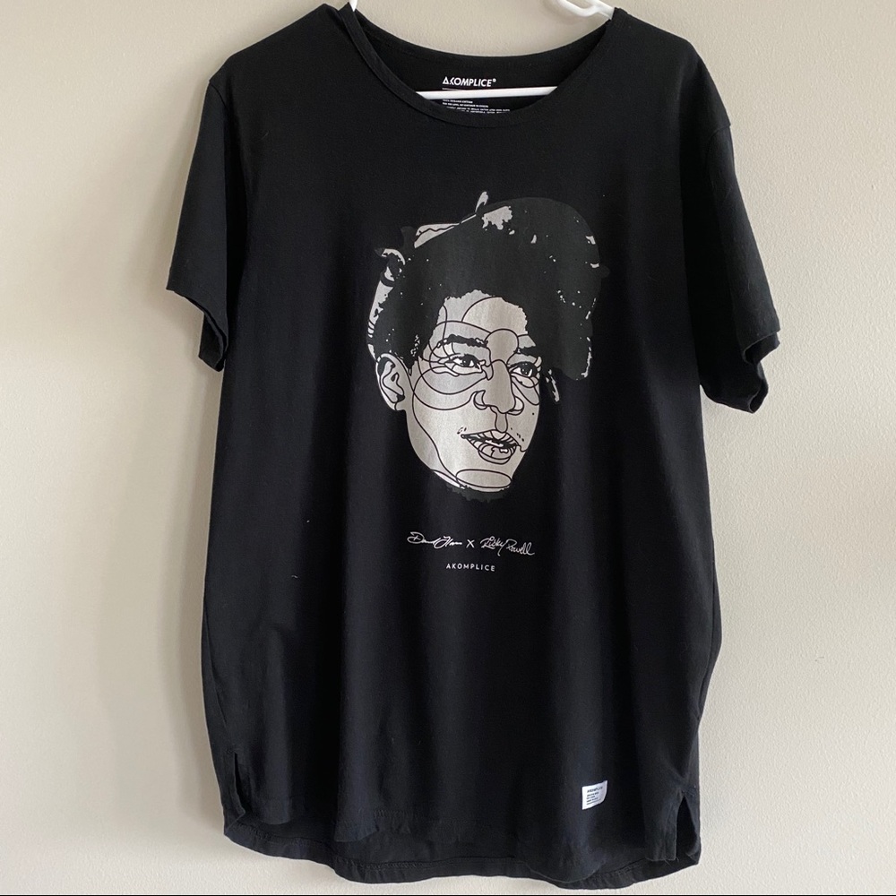 Akomplice x David Flores x Ricky Powell T shirt